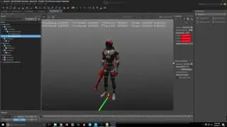 Cryengine animation - creating a blend space