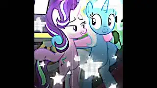 Старлайт и Трикси💜💙 #подпишитесь #mylittlepony #shortvideo