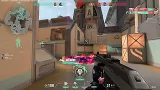 Valorant Scrim / Match Frags #1