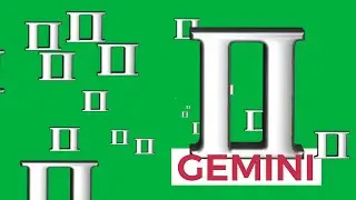 Floating Zodiac Gemini Green Screen Effect | Expressive and Versatile Visuals