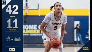 Malik Grant's 42-point night