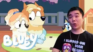 Rad and Frisky! Bluey 2x37-2x39 Reaction!