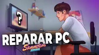 Summertime Saga | Tutorial Como Reparar la Computadora