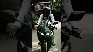 Normal vs Edit 👀🔥📸 #bike
