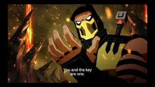Mortal Kombat Legends - Scorpion meets Shinnok