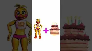 FNAF Toy Chika + Big Cake - Fnaf Animation