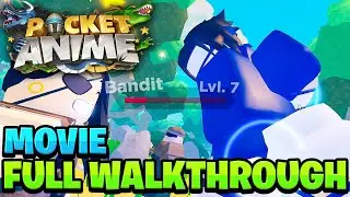 Pocket Anime FULL WALKTHROUGH GAMEPLAY (100% Completion) MOVIE: FULL GAME