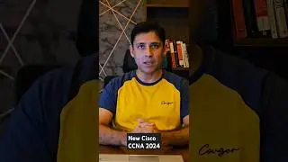 New Cisco CCNA has been released (2024)