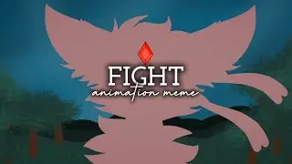 FIGHT animation meme (Eevee story) 