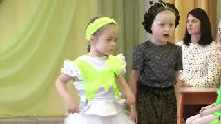 Танок метеликів і коників на святі 8 Березня 2021   у молодшій групі. Муз. кер. Кушнір А. О.