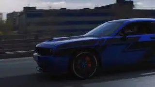 Парад Dodge Challenger в России 🇷🇺