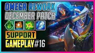 OMEGA REWORK DECEMBER 2020 PATCH | SUPPORT GAMEPLAY#16 | Arena of Valor | AOV |