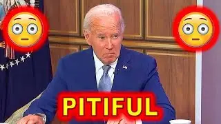 Joe Biden was a DISASTER Again Today During Investing in America Remarks....
