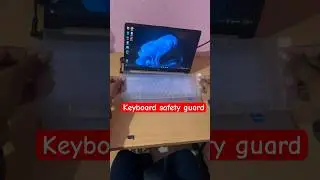 Laptop keybod cover