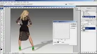 Photoshop Realistic Shadow (the easy way)