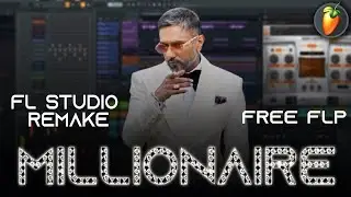 MILLIONAIRE - Fl Studio Version |Yo Yo Honey Singh | Instrumental Punjabi Songs | 2024 Tutorial