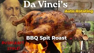 Bushcraft Project | Rotisserie