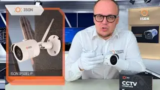 MIGLIORE TELECAMERA DI VIDEOSORVEGLIANZA WI FI SENZA FILI ISON IP50EL-P
