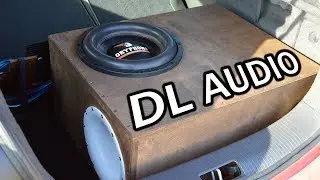What are you?)) DL Audio Gryphon Pro 12. 67 liters 160 pipe.