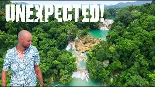🇲🇽 These are THE BEST WATERFALLS in CHIAPAS, Mexico! - Ep.33