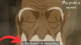 The illusion of separation