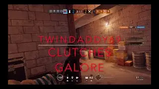 Rainbow Six Siege - Clutches Galore