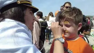 23 Nisan Ulusal Egemenlik ve Çocuk Bayramı'nda çocuklarımıza hoş bir hatıra bıraktık...