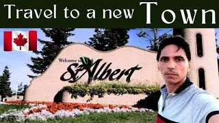 Edmonton to St.Albert travel | Alberta province CANADA 🇨🇦 | enjoy Sunday