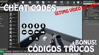 Unreal Engine 4: Cheat Codes / Trucos (Español)