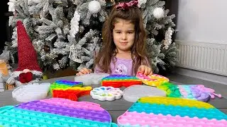 Поп ит мая коллекция pop it 