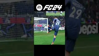 Barcola 24/25 sublime volée face à Tottenham // EA FC 24 
