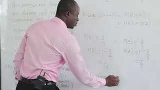 WASSCE CORE MATHS NOV/DEC 2019 PROBABILITY