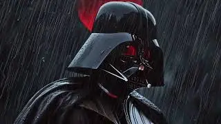 Darth Vader Heavy Breathing and rain | 8 Hours Relaxing Sounds 