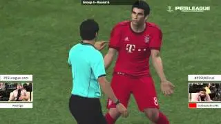 PES League UK Finals 2016 Group Stage: Rodrigo VS Unbeatable786