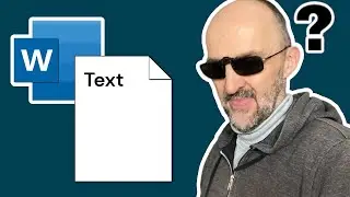So bleibt die SEITE WEISS im DARKMODE von WORD!