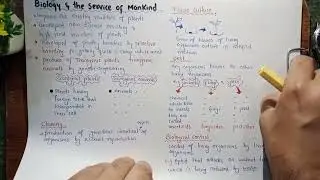Biology And Service Of Mankind | Pasteurization, IDM, Cloning And Hydrophonic Culture Technique