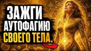 ТВОЁ ТЕЛО УМЕЕТ ОЧИЩАТЬСЯ САМО. Аутофагия и Древний Секрет Вечной Молодости