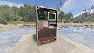 RUST SKIN SPOTLIGHT - Retro Tool Cupboard - 9,49€