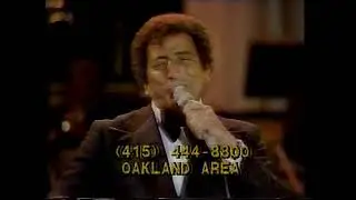 1978 Jerry Lewis Telethon - part 2 with Tony Bennett, Sammy Davis Jr. Lou Rawls, Johnny Lee and more