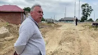Главный инженер УКС Бурятии о благоустройстве школы в п. Клюевка Кабанского района