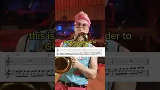 Leo P tells you to GO PRACTICE 