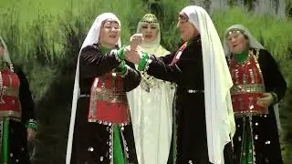 Народный башкирский фольклорный ансамбль «Ильмяш» «Ай ҡаршылау»