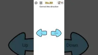 Brain Out Level 50 _ Correct Direction
