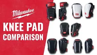 What Knee Pads should I buy?! [NEW] Milwaukee Knee Pad Comparison with Rep