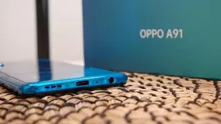 Neue Mittelklasse: OPPO A91 Unboxing (deutsch)