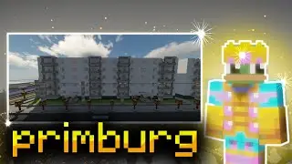 ГОРОД В МАЙНКРАФТ | PRIMBURG |  MINECRAFT | Серия #11