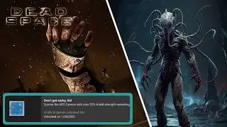 Dead Space: Don't get cocky Kid Achievement