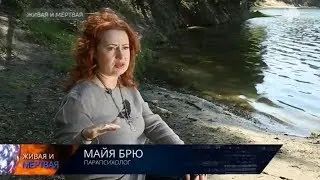 Майя Брю на РЕН ТВ - "Тайны Чапман. Живая и мертвая"