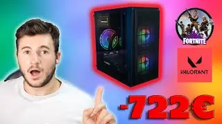 MEJOR PC GAMER 720 EUROS CALIDAD-PRECIO🤑