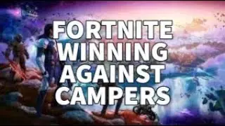 These people wouldn't stop hiding | FORTNITE BATTLE ROYALE #1 VICTORY ROYALE